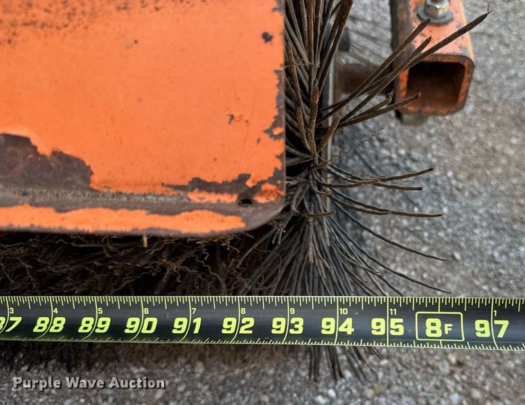 image for item EJ4673 2004 Broce RJ 350 broom