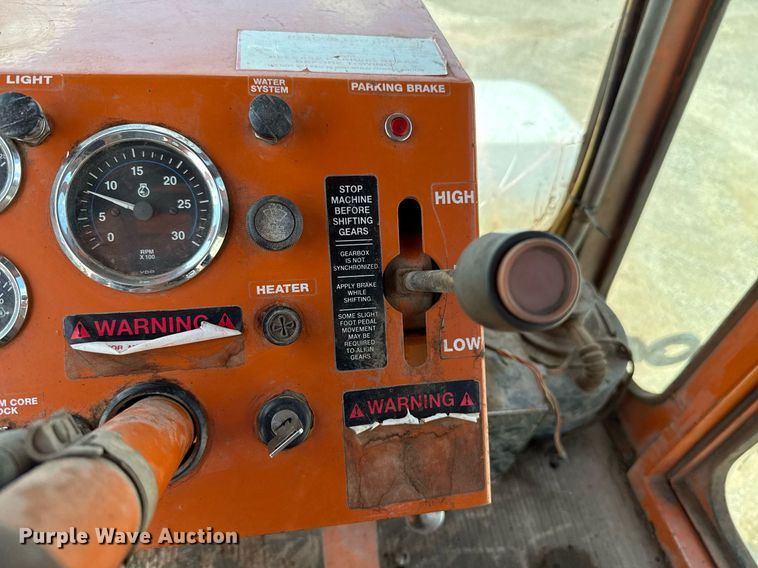 image for item EJ4673 2004 Broce RJ 350 broom