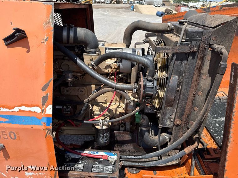 image for item EJ4673 2004 Broce RJ 350 broom