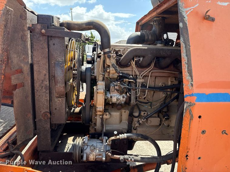 image for item EJ4673 2004 Broce RJ 350 broom