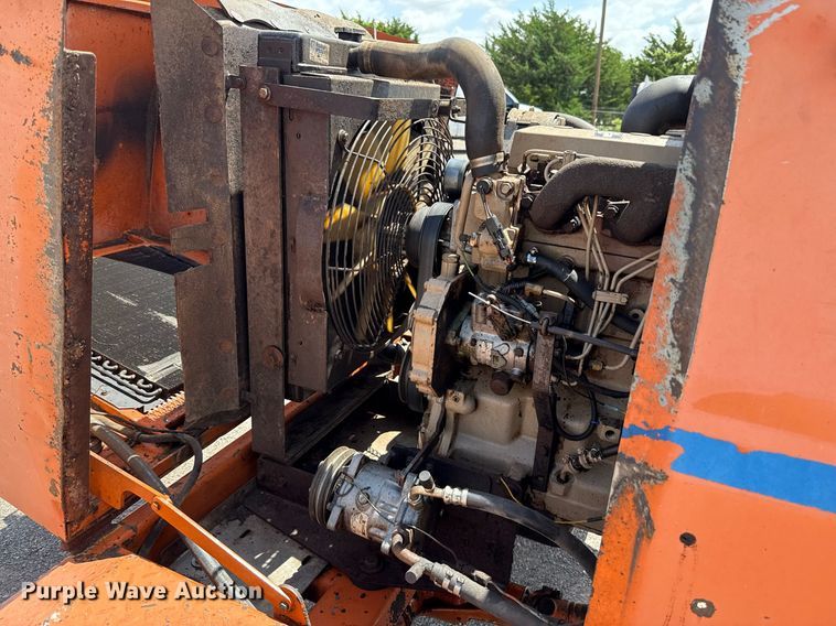 image for item EJ4673 2004 Broce RJ 350 broom