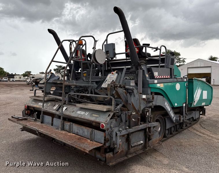 image for item EJ4676 2010 Vogele Vision 5200-2 paver