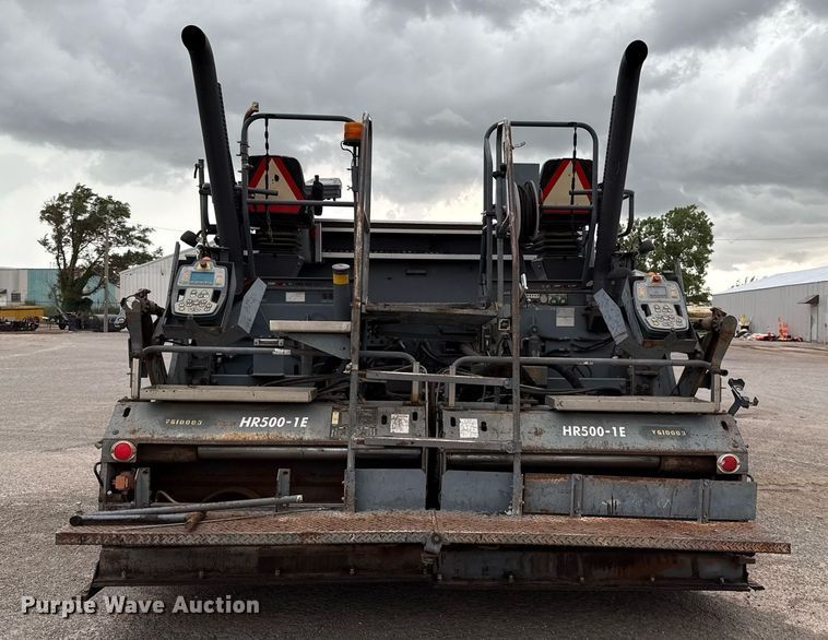 image for item EJ4676 2010 Vogele Vision 5200-2 paver