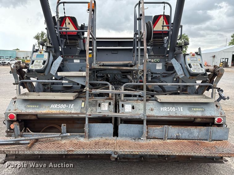 image for item EJ4676 2010 Vogele Vision 5200-2 paver