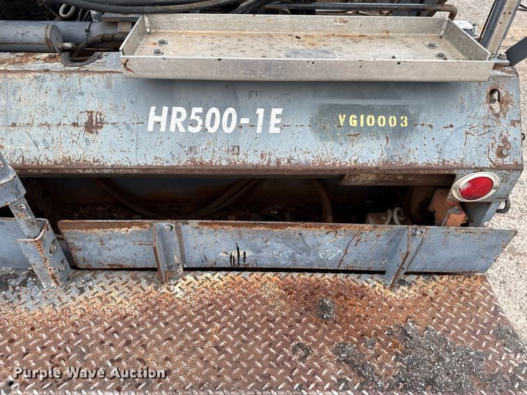 image for item EJ4676 2010 Vogele Vision 5200-2 paver