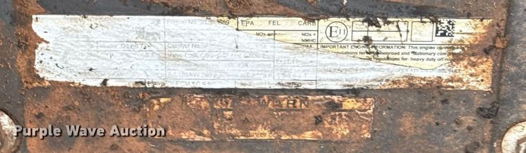 image for item EJ4676 2010 Vogele Vision 5200-2 paver