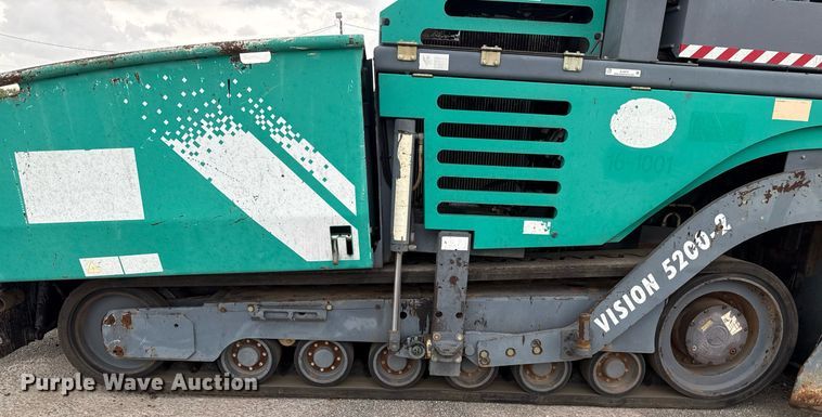 image for item EJ4676 2010 Vogele Vision 5200-2 paver