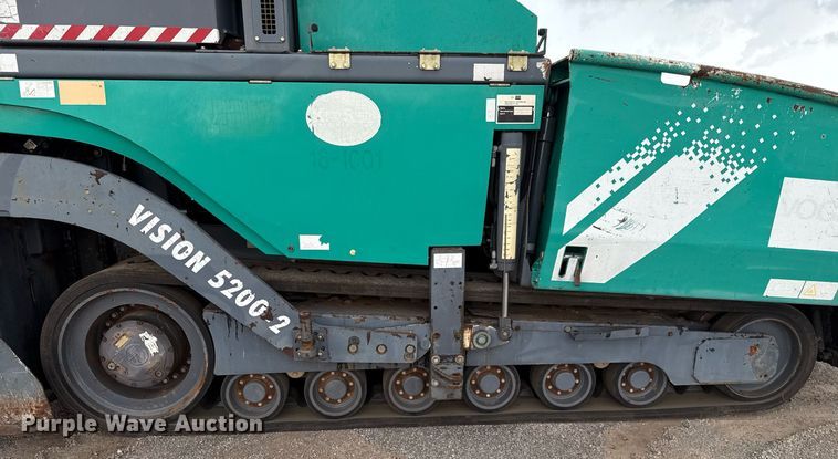 image for item EJ4676 2010 Vogele Vision 5200-2 paver