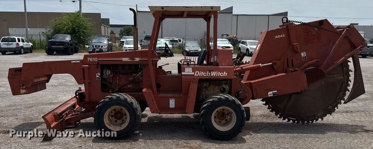 image for item EJ4680 1995 Ditch Witch 7610DD rock saw