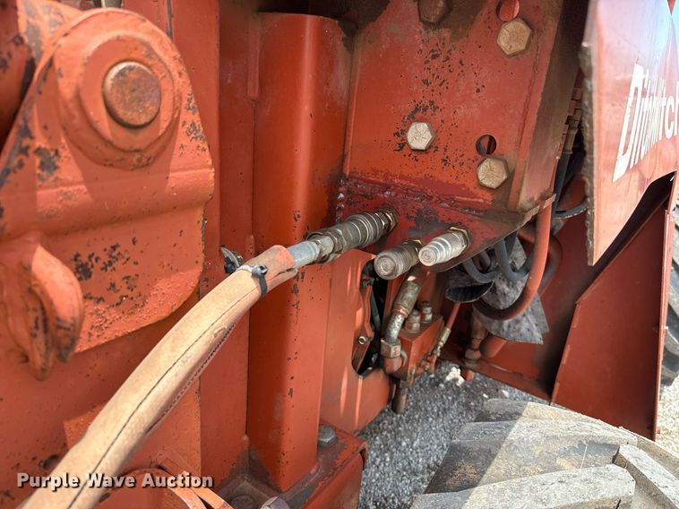 image for item EJ4680 1995 Ditch Witch 7610DD rock saw