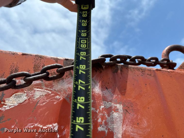 image for item EJ4680 1995 Ditch Witch 7610DD rock saw