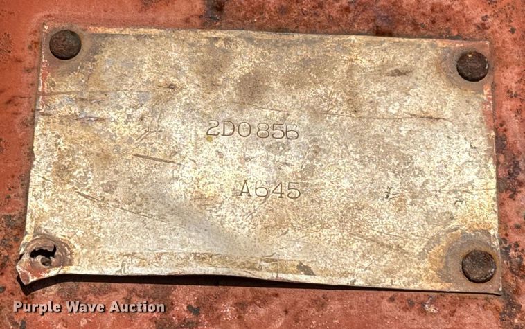 image for item EJ4680 1995 Ditch Witch 7610DD rock saw