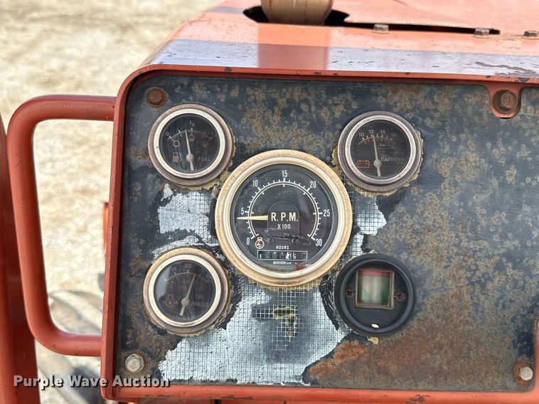 image for item EJ4680 1995 Ditch Witch 7610DD rock saw