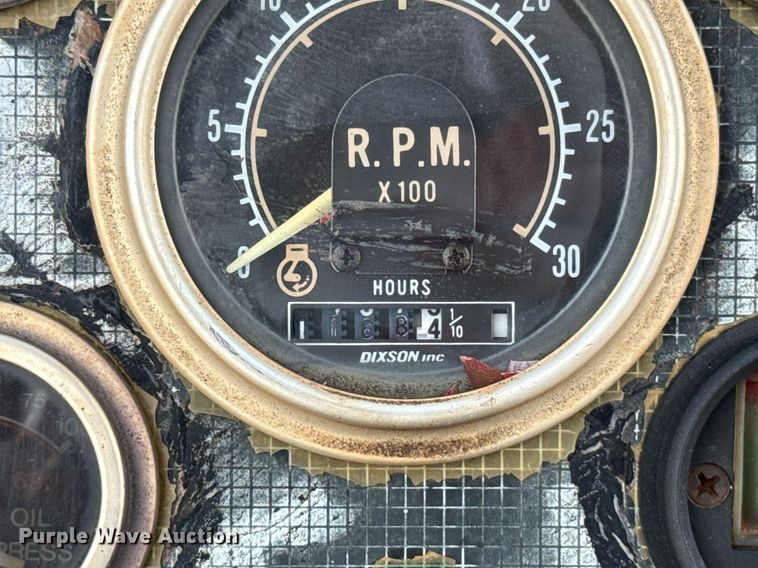 image for item EJ4680 1995 Ditch Witch 7610DD rock saw