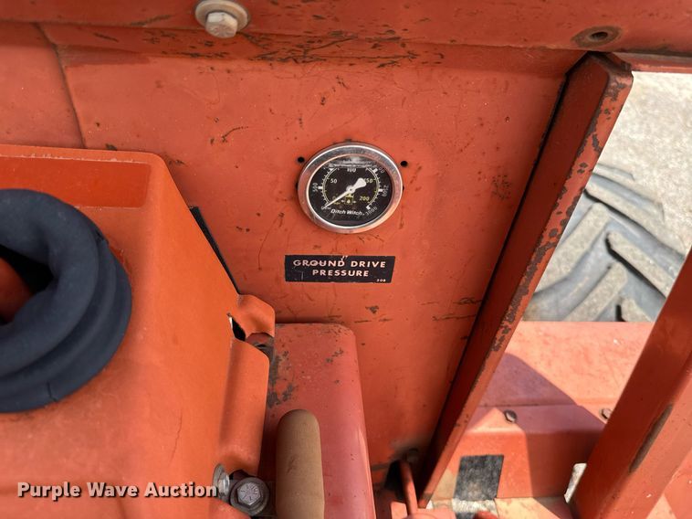 image for item EJ4680 1995 Ditch Witch 7610DD rock saw