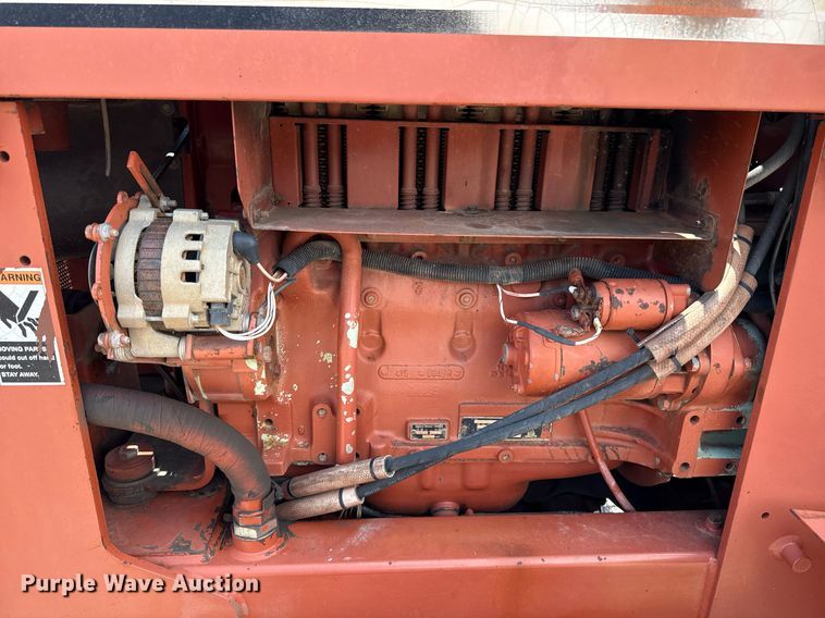 image for item EJ4680 1995 Ditch Witch 7610DD rock saw