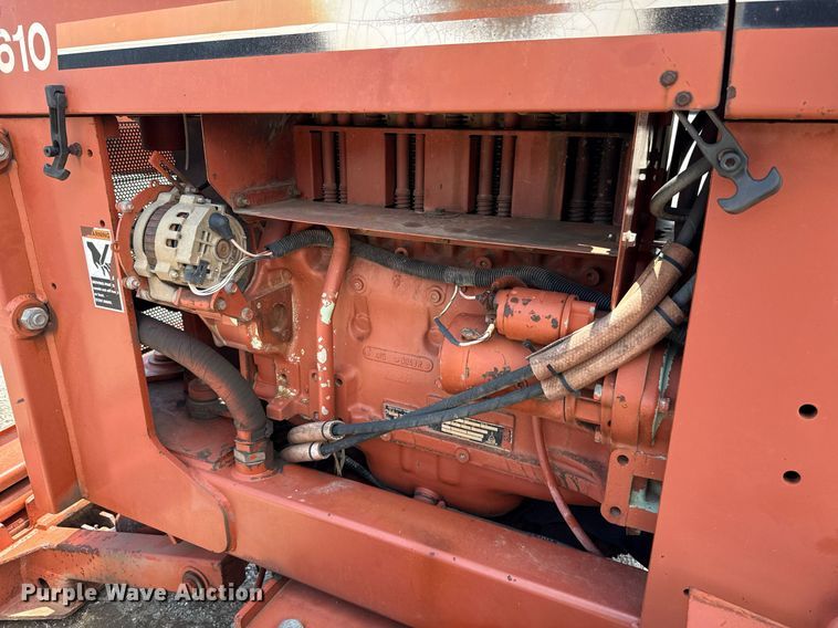 image for item EJ4680 1995 Ditch Witch 7610DD rock saw