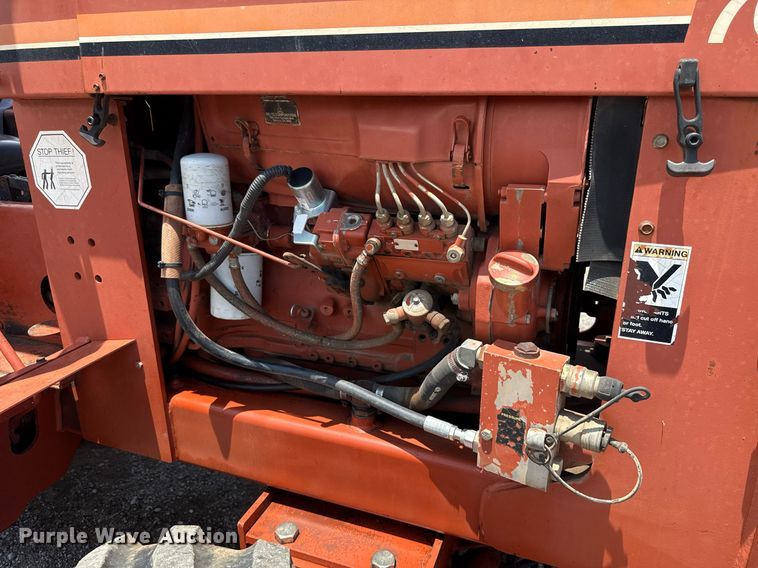 image for item EJ4680 1995 Ditch Witch 7610DD rock saw