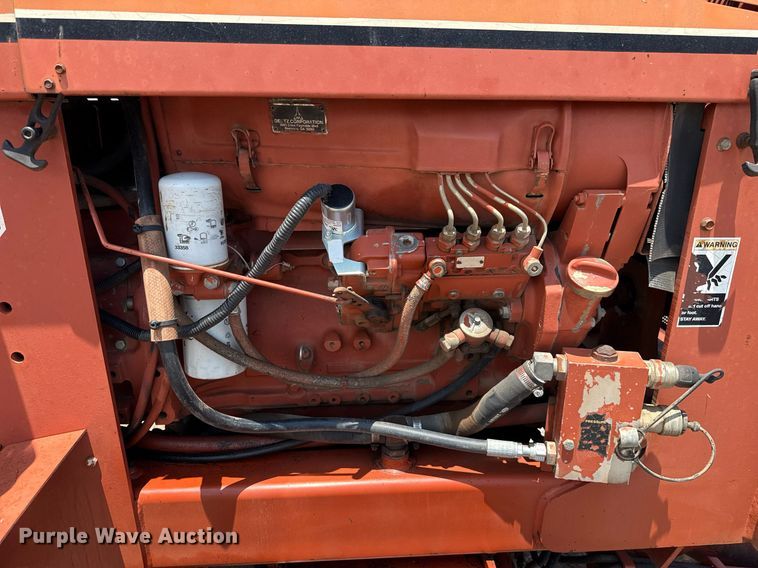 image for item EJ4680 1995 Ditch Witch 7610DD rock saw