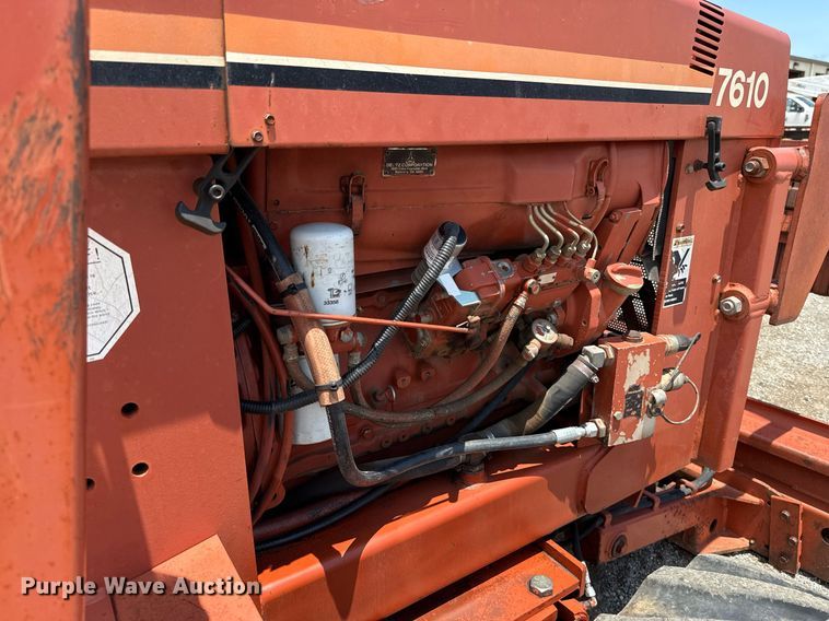 image for item EJ4680 1995 Ditch Witch 7610DD rock saw