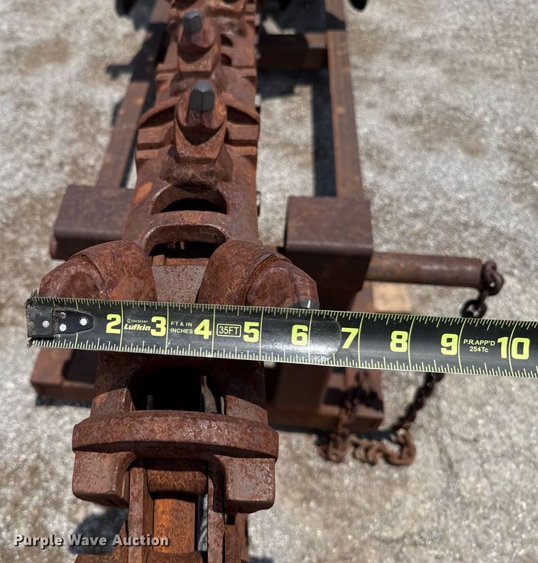 image for item EJ4680 1995 Ditch Witch 7610DD rock saw