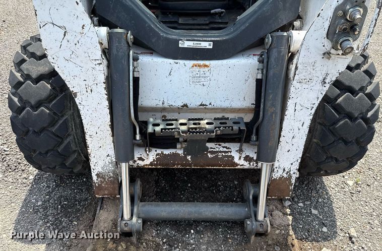 image for item EJ4699 2016 Bobcat S650 skid steer loader