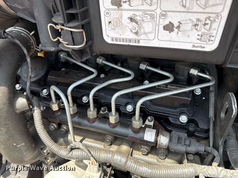 image for item EJ4699 2016 Bobcat S650 skid steer loader