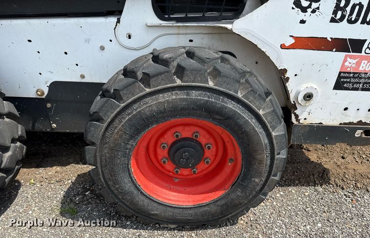 image for item EJ4699 2016 Bobcat S650 skid steer loader