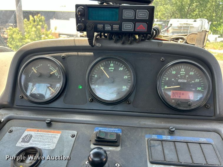 image for item EK8174 2009 Elgin Pelican NP street sweeper