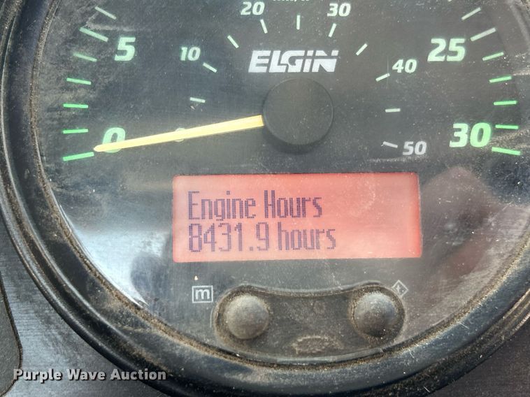 image for item EK8174 2009 Elgin Pelican NP street sweeper