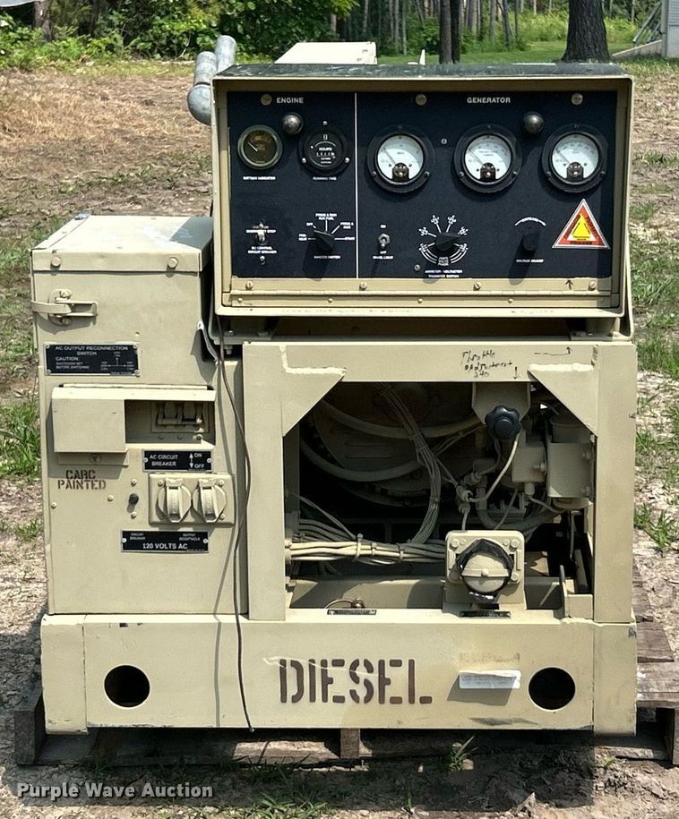 image for item EK8179 Libby Welding Co MEP003A generator