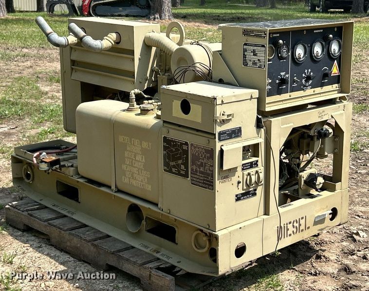 image for item EK8179 Libby Welding Co MEP003A generator