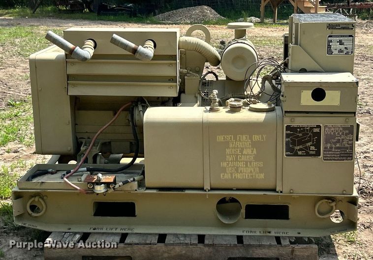 image for item EK8179 Libby Welding Co MEP003A generator