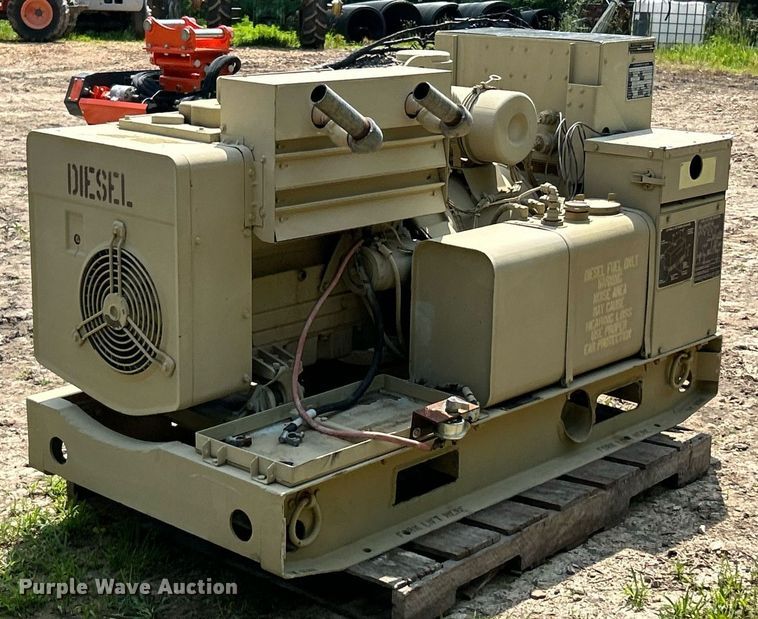 image for item EK8179 Libby Welding Co MEP003A generator