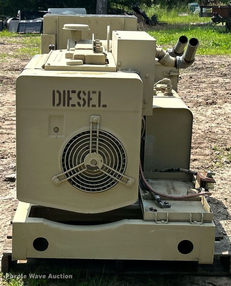 image for item EK8179 Libby Welding Co MEP003A generator