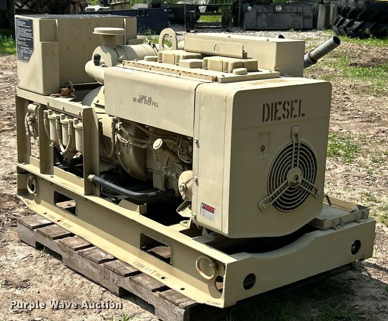 image for item EK8179 Libby Welding Co MEP003A generator