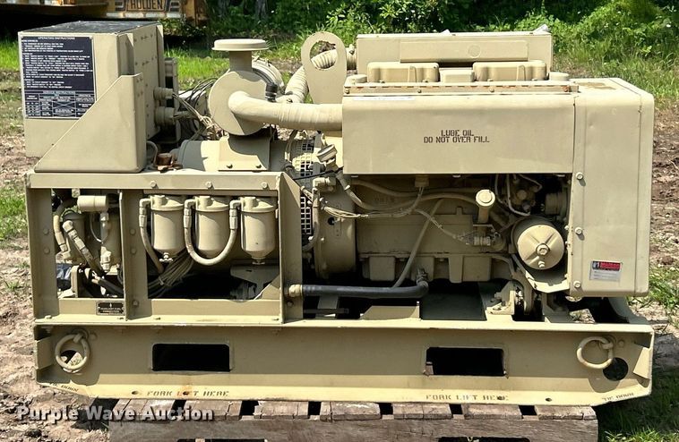 image for item EK8179 Libby Welding Co MEP003A generator