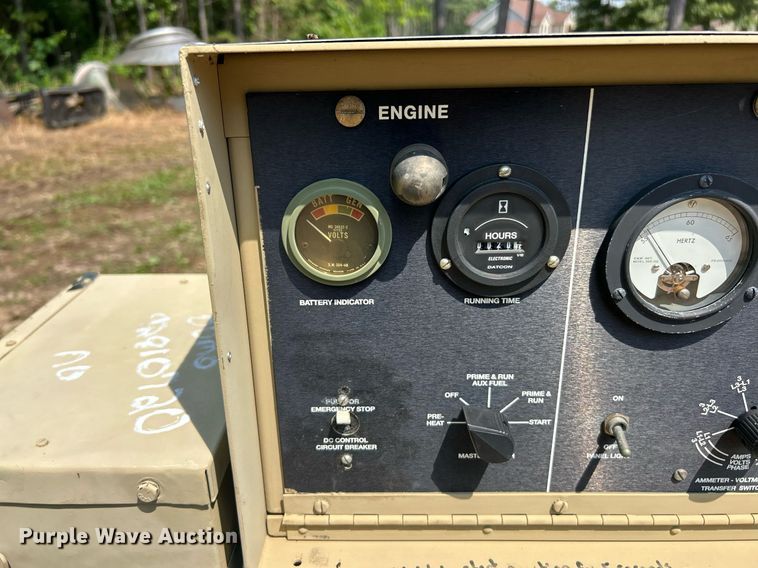 image for item EK8179 Libby Welding Co MEP003A generator