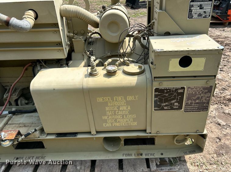 image for item EK8179 Libby Welding Co MEP003A generator