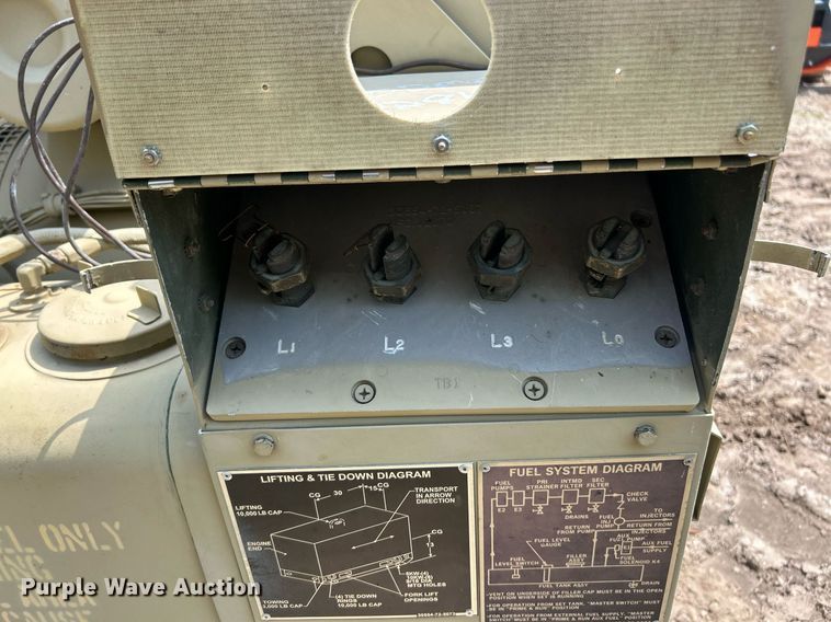 image for item EK8179 Libby Welding Co MEP003A generator