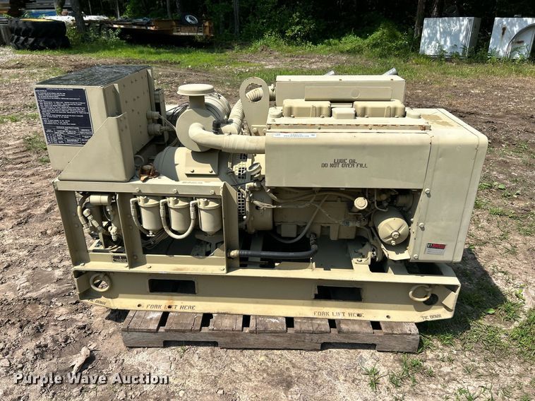 image for item EK8179 Libby Welding Co MEP003A generator