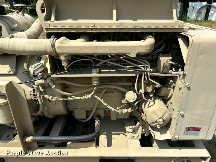 image for item EK8179 Libby Welding Co MEP003A generator