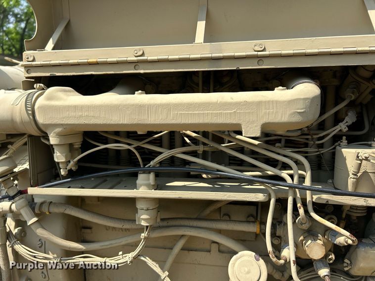 image for item EK8179 Libby Welding Co MEP003A generator