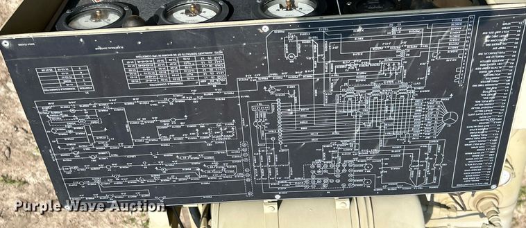 image for item EK8179 Libby Welding Co MEP003A generator