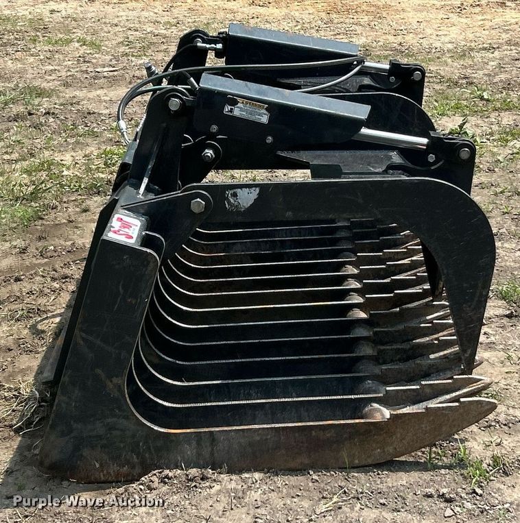 image for item EK8181 Stout HD72-4 skid steer grapple bucket