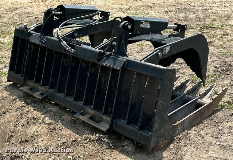 image for item EK8181 Stout HD72-4 skid steer grapple bucket