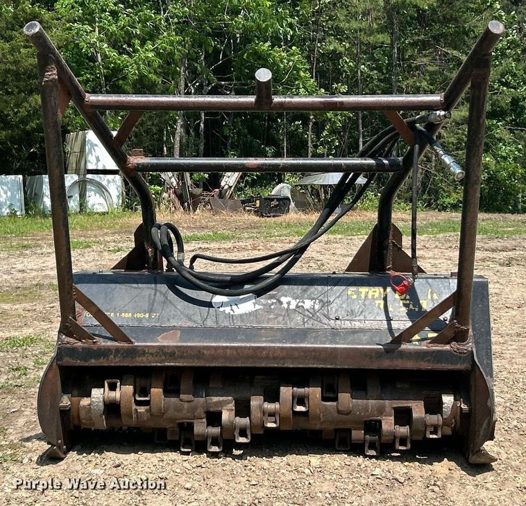 image for item EK8182 Gyro-Trac skid steer mulcher