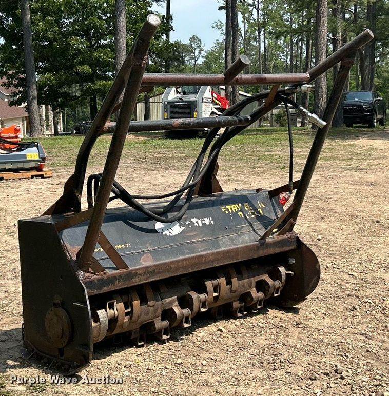 image for item EK8182 Gyro-Trac skid steer mulcher