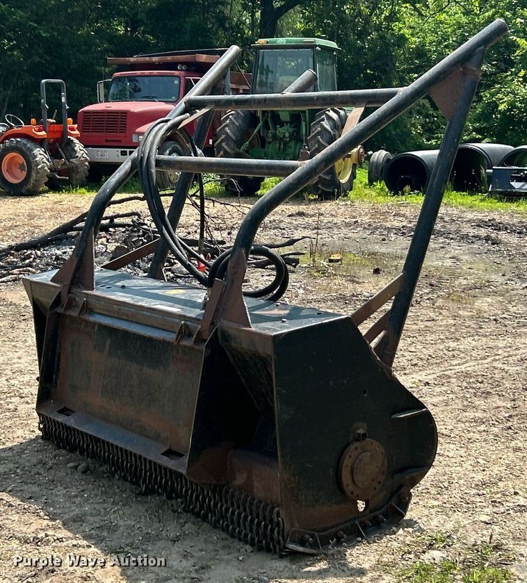 image for item EK8182 Gyro-Trac skid steer mulcher