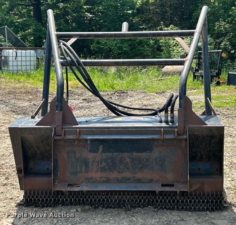 image for item EK8182 Gyro-Trac skid steer mulcher